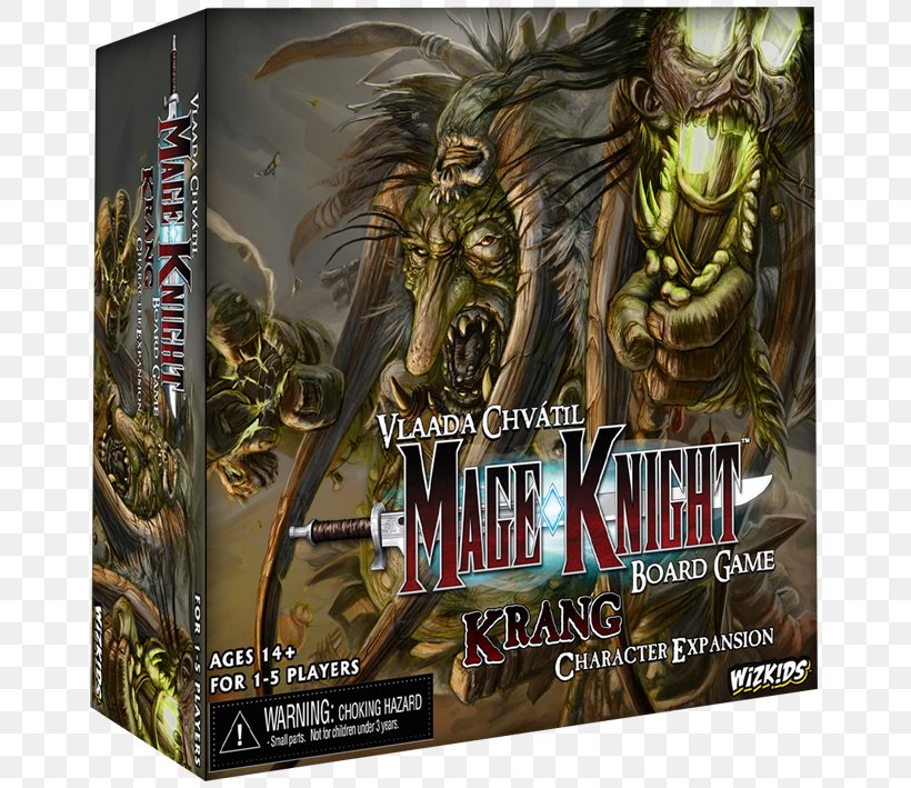 Wizkids Mage Knight Krang Ticket To Ride Board Game, PNG, 709x709px, Mage Knight, Action Figure, Board Game, Dungeon Crawl, Expansion Pack Download Free