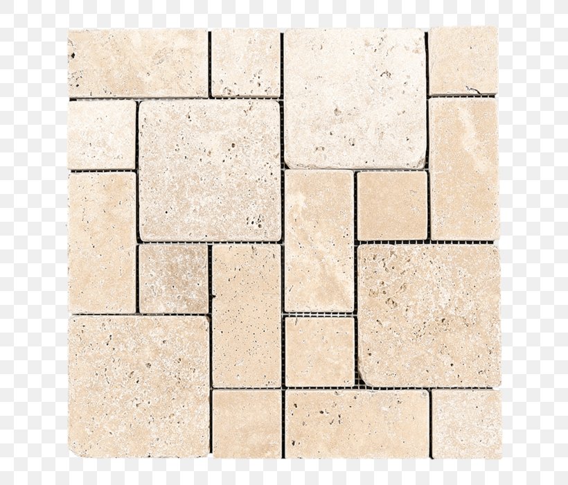 Floor Tile Mosaic Travertine Pattern, PNG, 700x700px, Floor, Bathroom, Ceramic, Flooring, Granite Download Free