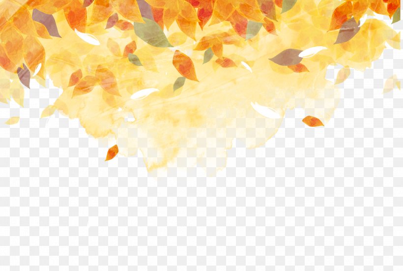 Golden Autumn Watercolor Painting Autumn Leaf Color, PNG, 3050x2050px, Golden Autumn, Autumn, Autumn Leaf Color, Color, Drawing Download Free