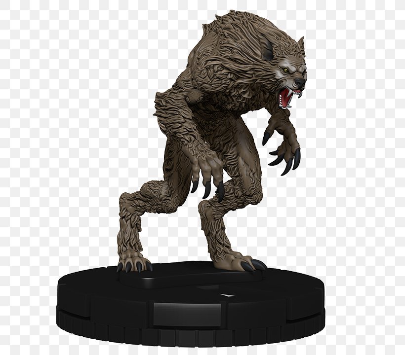 HeroClix Werewolf HorrorClix Figurine Thor, PNG, 720x720px, Heroclix, Action Figure, Action Toy Figures, Demon, Fictional Character Download Free