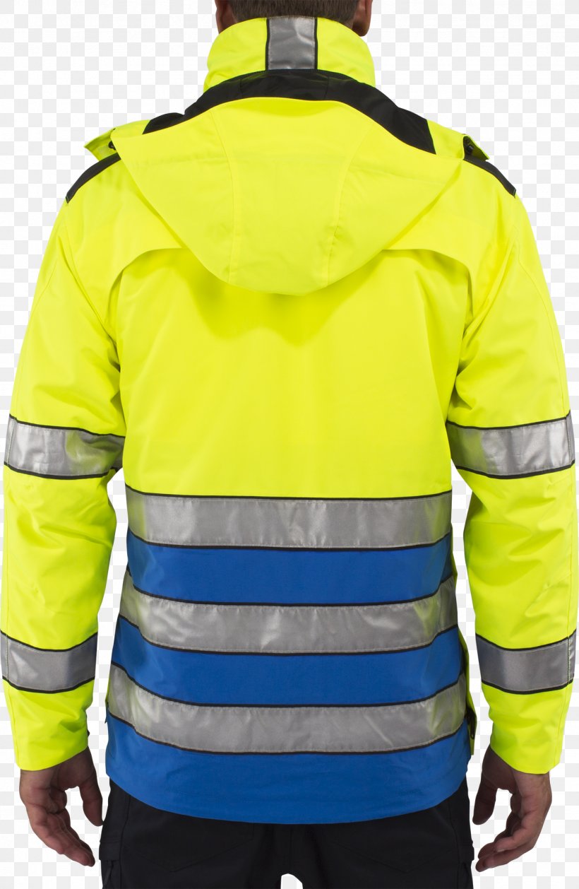 Hoodie High-visibility Clothing Jacket Personal Protective Equipment, PNG, 1334x2048px, Hoodie, Certified First Responder, Clothing, Electric Blue, First Responder Download Free