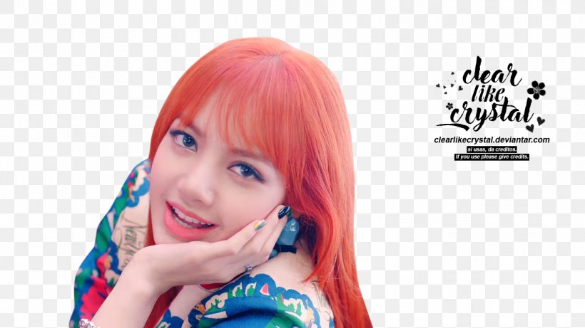 Lisa BLACKPINK As If It's Your Last K-pop MIUI, PNG, 1366x768px, Watercolor, Cartoon, Flower, Frame, Heart Download Free