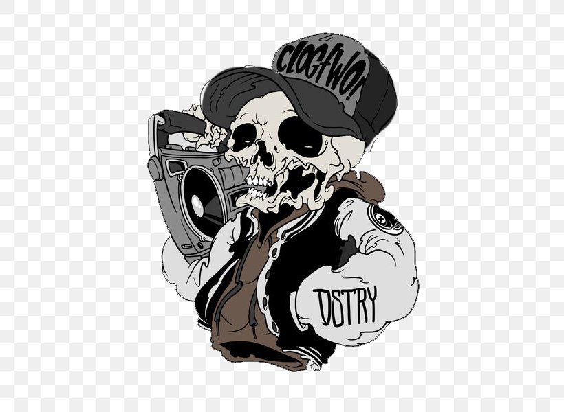 Los Angeles Drawing Skull Illustration, PNG, 424x600px, Los Angeles ...