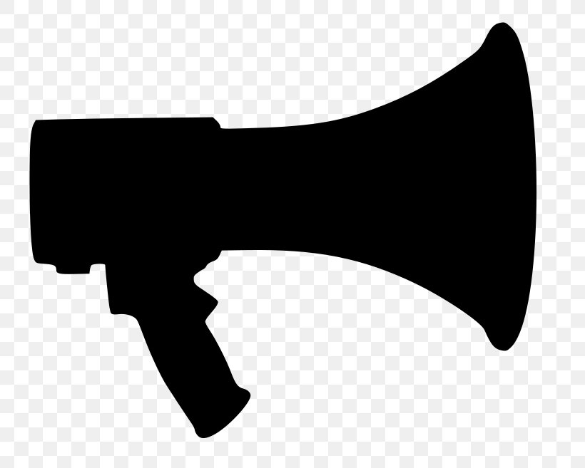 Megaphone Clip Art, PNG, 800x657px, Megaphone, Black, Black And White, Cheerleading, Drawing Download Free