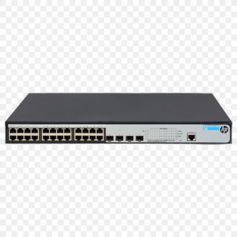Network Switch Gigabit Ethernet Small Form-factor Pluggable Transceiver Hewlett-Packard Hewlett Packard Enterprise, PNG, 1200x1200px, Network Switch, Computer Network, Electronic Device, Electronics, Electronics Accessory Download Free