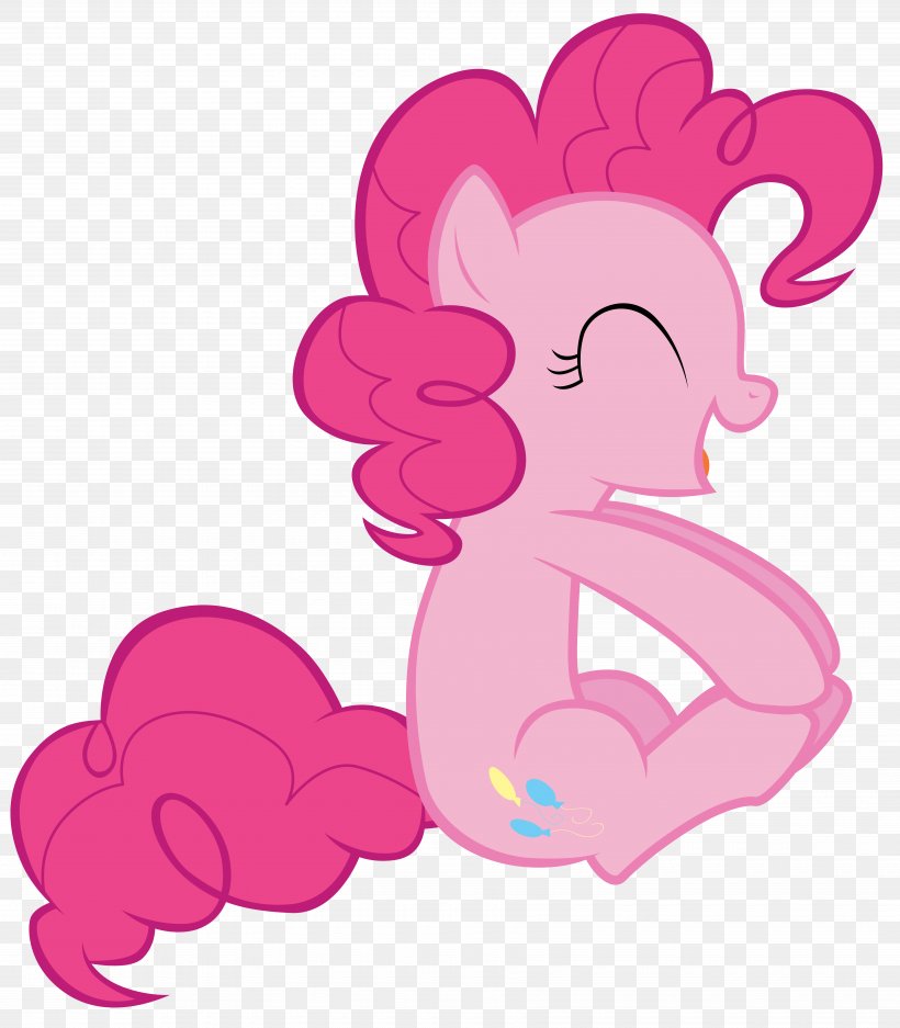 Pinkie Pie Applejack Rarity Rainbow Dash Twilight Sparkle, PNG, 7000x8000px, Watercolor, Cartoon, Flower, Frame, Heart Download Free