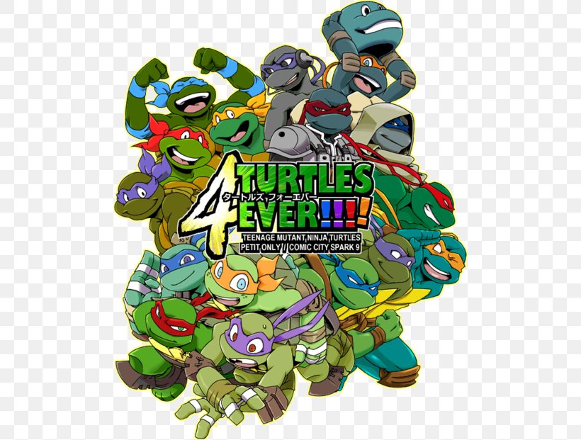 Raphael Michelangelo Teenage Mutant Ninja Turtles Shredder Donatello, PNG, 500x621px, Raphael, Donatello, Karai, Michelangelo, Mutants In Fiction Download Free
