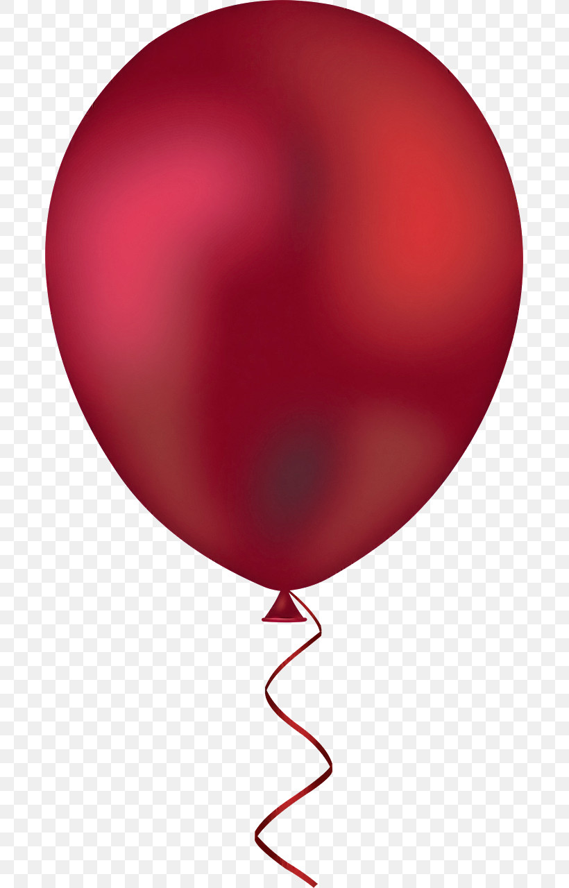 Red Balloon Heart Party Supply, PNG, 689x1280px, Red, Balloon, Heart, Party Supply Download Free