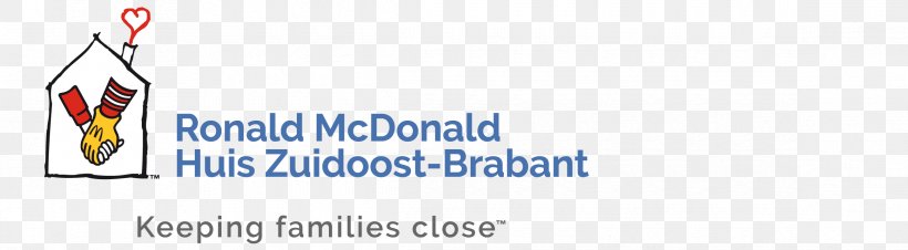 Stichting Ronald McDonald Huis Leiden Stichting Ronald McDonald Huis Maastricht Ronald McDonald House Nijmegen Ronald McDonald House The Hague Ronald McDonald House Sophia In Rotterdam, PNG, 2325x643px, House, Blue, Brand, Diagram, Hague Download Free