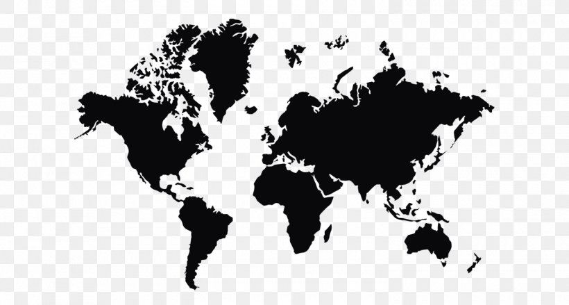 World Map Blank Map, PNG, 1500x804px, World, Black, Black And White, Blank Map, Brand Download Free