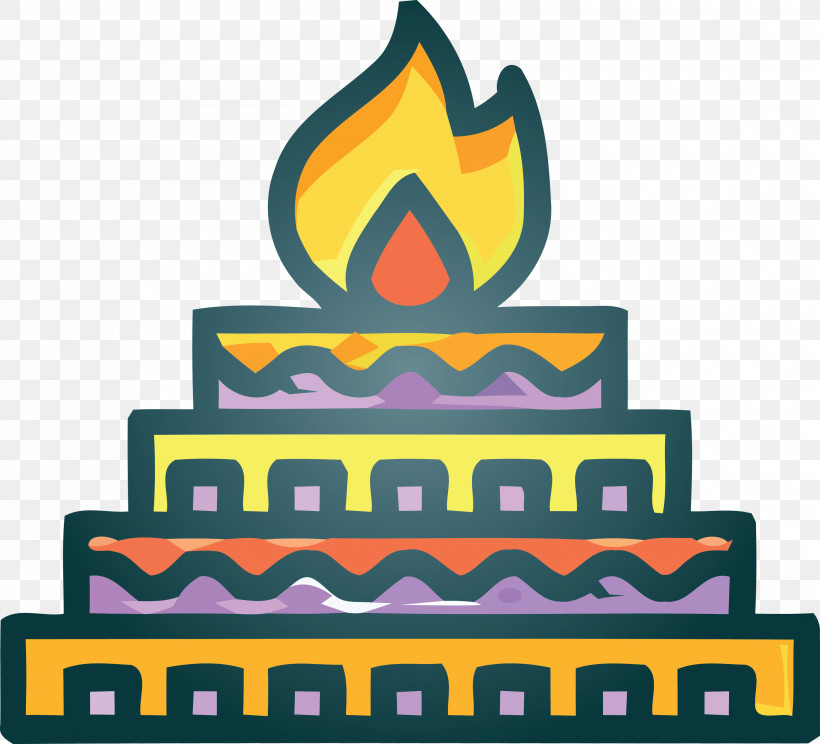 Birthday Candle, PNG, 3000x2724px, Birthday Candle, Baked Goods, Birthday, Cake, Cake Decorating Download Free