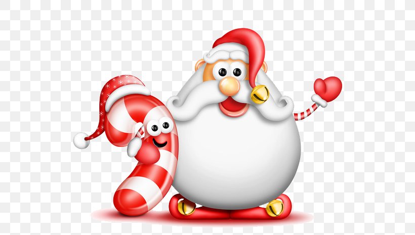 Candy Cane Santa Claus Cartoon Christmas Clip Art, PNG, 600x464px, Candy Cane, Candy, Cartoon, Christmas, Christmas Decoration Download Free