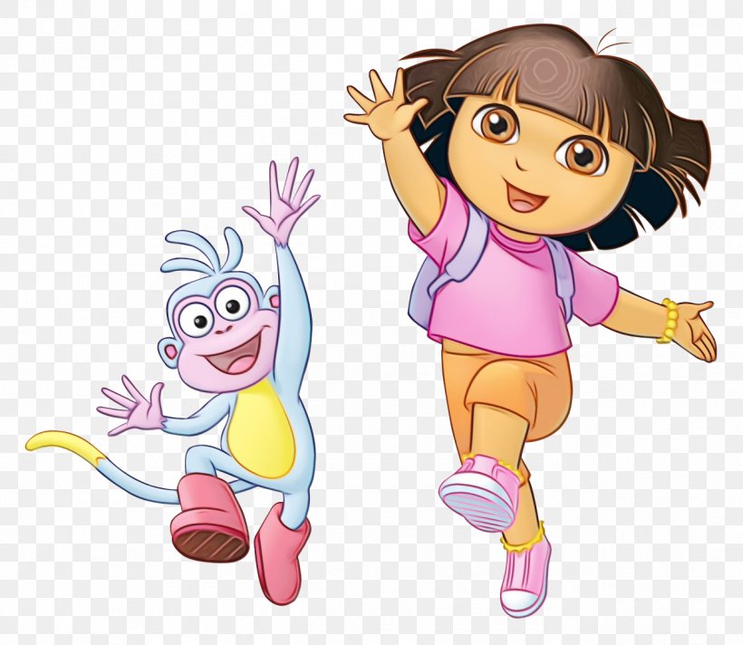Dora The Explorer Swiper Cartoon Drawing JPEG, PNG, 1266x1100px,  Watercolor, Animation, Boot, Cartoon, Child Download Free