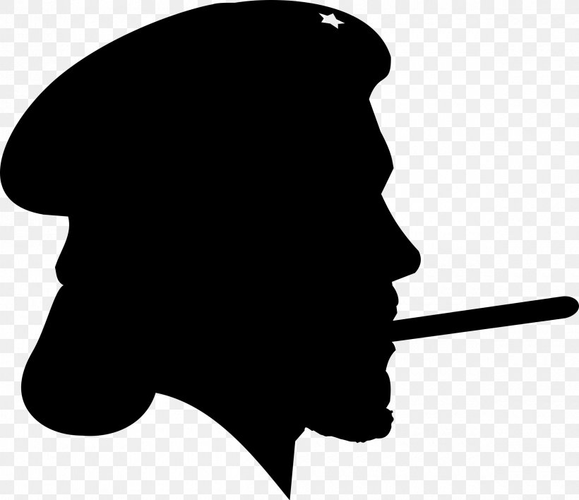 Guerrillero Heroico Artist Cuban Revolution Canvas Print, PNG, 2400x2074px, Tobacco Pipe, Black And White, Che Guevara, Cigar, Cigarette Download Free