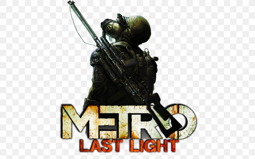 Metro: Last Light Metro 2033 Metro: Exodus Xbox 360 Tomb Raider, PNG, 512x512px, 4a Engine, 4a Games, Metro Last Light, Crysis 3, Dead Space 3 Download Free