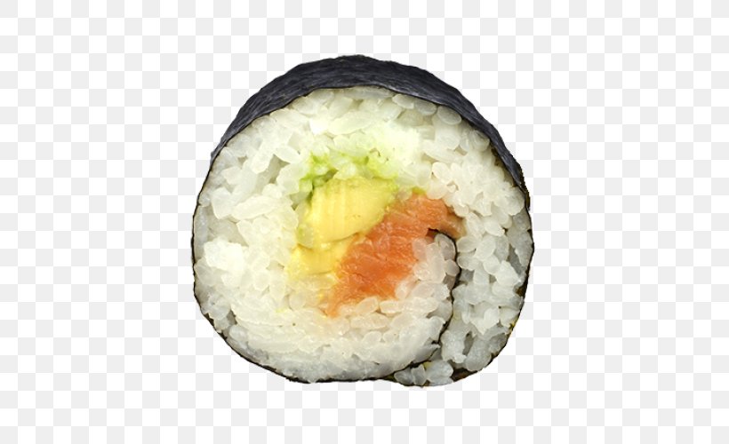 Onigiri California Roll Sushi Japanese Cuisine Gimbap, PNG, 500x500px, Onigiri, Asian Food, Avocado, California Roll, Comfort Food Download Free