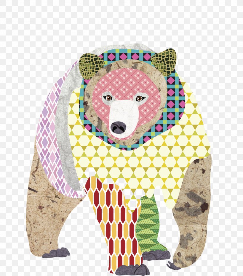 Polar Bear, Polar Bear, What Do You Hear? Drawing Animal, PNG, 1751x1994px, Watercolor, Cartoon, Flower, Frame, Heart Download Free