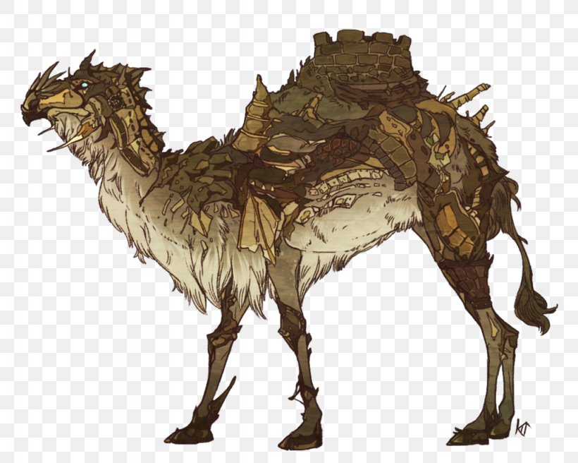 Shadow Of The Colossus Camel Drawing DeviantArt, PNG, 1024x820px, Shadow Of The Colossus, Art, Camel, Camel Like Mammal, Concept Art Download Free