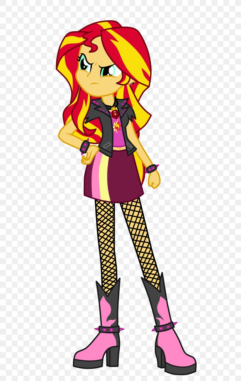 Sunset Shimmer Twilight Sparkle Pinkie Pie Applejack Pony, PNG, 615x1298px, Watercolor, Cartoon, Flower, Frame, Heart Download Free