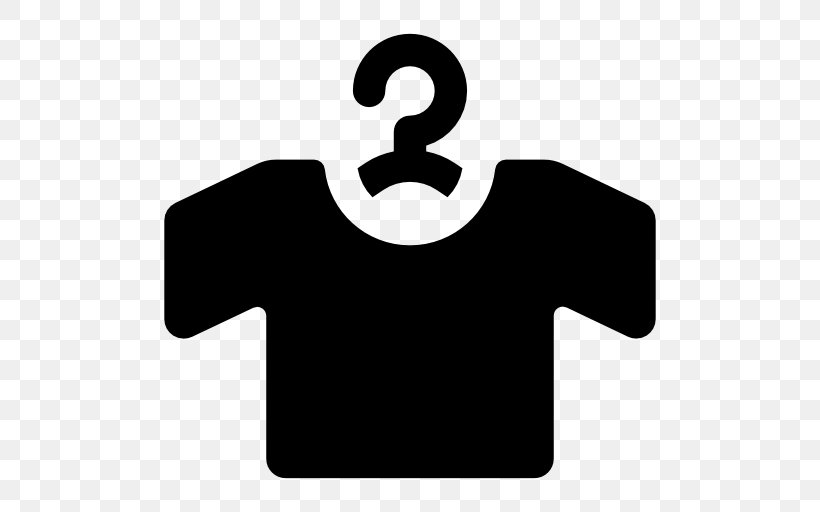 T-shirt Clothing Sleeve Sweater, PNG, 512x512px, Tshirt, Black, Clothes Hanger, Clothing, Clothing Sizes Download Free