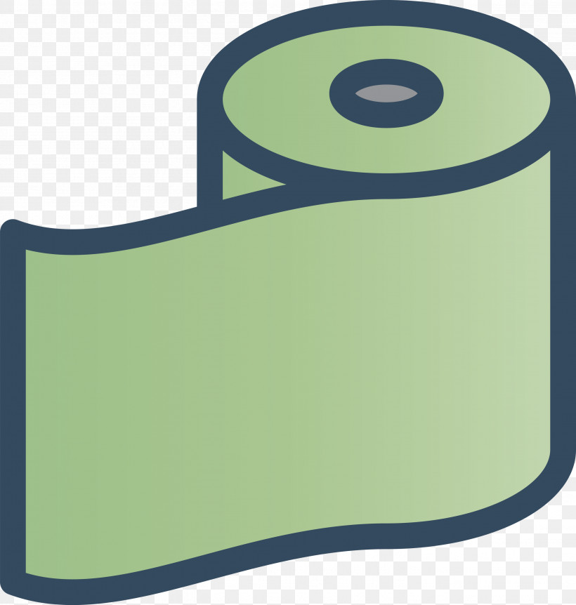 Toilet Paper, PNG, 2851x3000px, Toilet Paper, Geometry, Green, Line, Mathematics Download Free