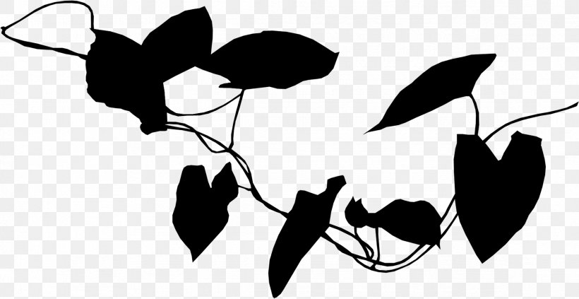Clip Art Illustration Silhouette Character Leaf, PNG, 2336x1207px, Silhouette, Black, Black M, Blackandwhite, Branch Download Free