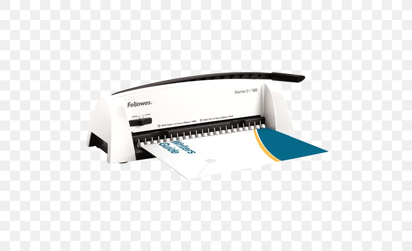 Comb Binding Paper Bookbinding Office Supplies Fellowes Brands, PNG, 600x500px, Comb Binding, Bookbinding, Electronics Accessory, Fellowes Brands, Machine Download Free