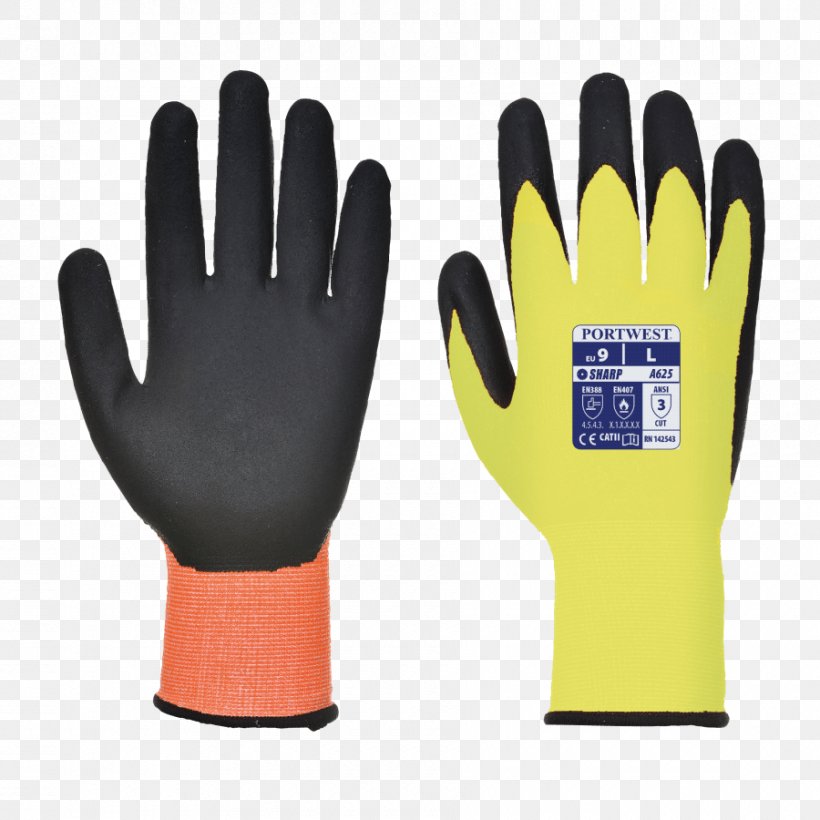 Cut-resistant Gloves Portwest Personal Protective Equipment High-visibility Clothing, PNG, 900x900px, Cutresistant Gloves, Bicycle Glove, Clothing, Glove, Highvisibility Clothing Download Free