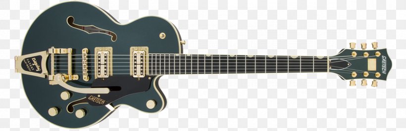 Electric Guitar Gretsch Cutaway Bigsby Vibrato Tailpiece, PNG, 1186x386px, Guitar, Acoustic Electric Guitar, Archtop Guitar, Bigsby Vibrato Tailpiece, Cavaquinho Download Free