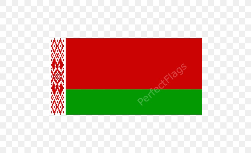 Flag Of Belarus Flag Of Belarus National Flag Flag Of The Netherlands, PNG, 500x500px, Belarus, Abziehtattoo, Area, Brand, Flag Download Free