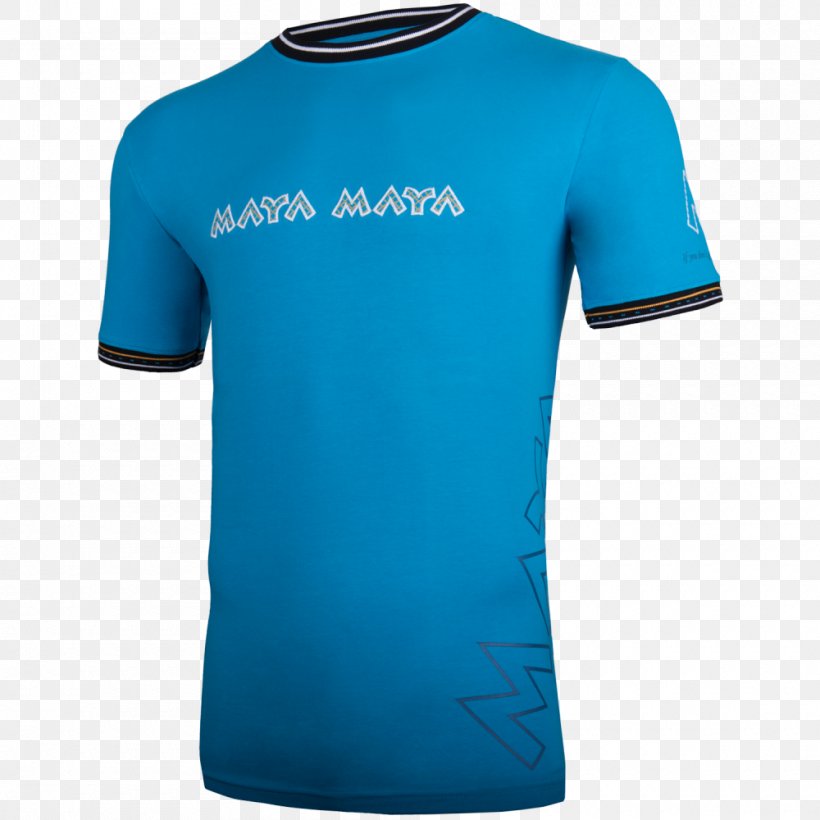Long-sleeved T-shirt Long-sleeved T-shirt Polo Shirt, PNG, 1000x1000px, Tshirt, Active Shirt, Aqua, Blue, Casual Attire Download Free