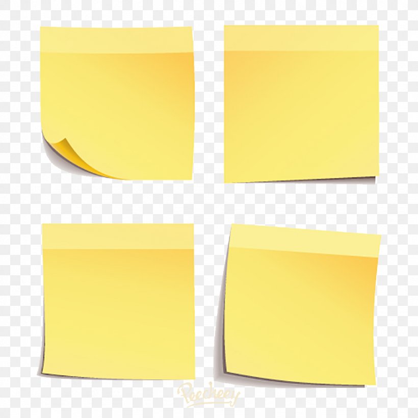 Paper Post-it Note Sticker Font, PNG, 1024x1024px, Paper, Material, Orange, Postit Note, Rectangle Download Free