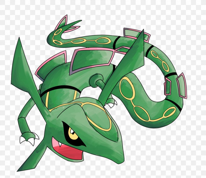 Pokémon Emerald Rayquaza Character, PNG, 900x780px, Rayquaza, Animal, Cartoon, Character, Com Download Free