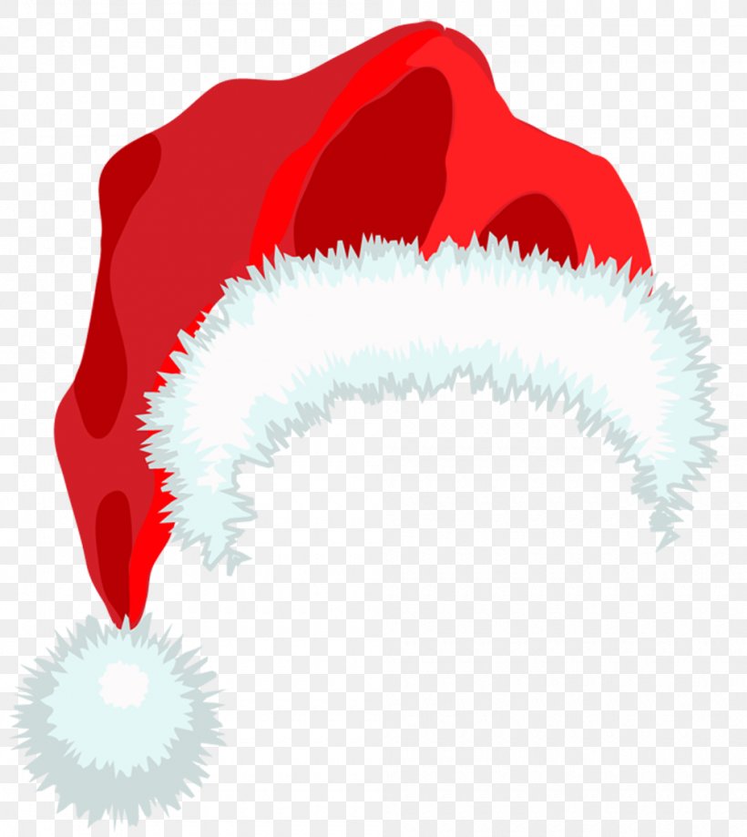 Santa Claus Hat Christmas Clip Art, PNG, 1000x1121px