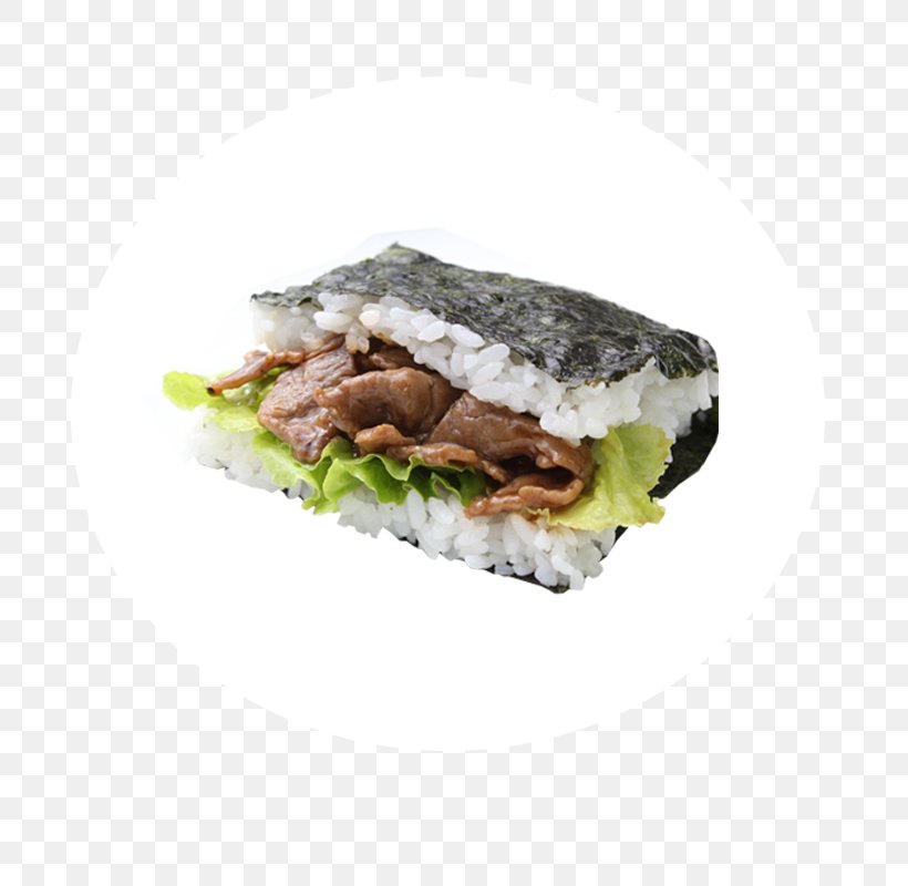 Sushi Onigiri Teppanyaki Makizushi Beef, PNG, 800x800px, Sushi, Beef, Beef Tenderloin, Cooked Rice, Cuisine Download Free
