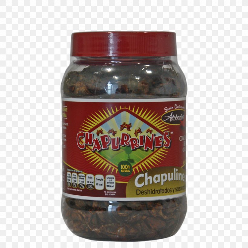 Chapulines Salsa Chile De árbol Chili Pepper Garlic, PNG, 900x900px, Chapulines, Chili Pepper, Condiment, Dehydration, Flavor Download Free