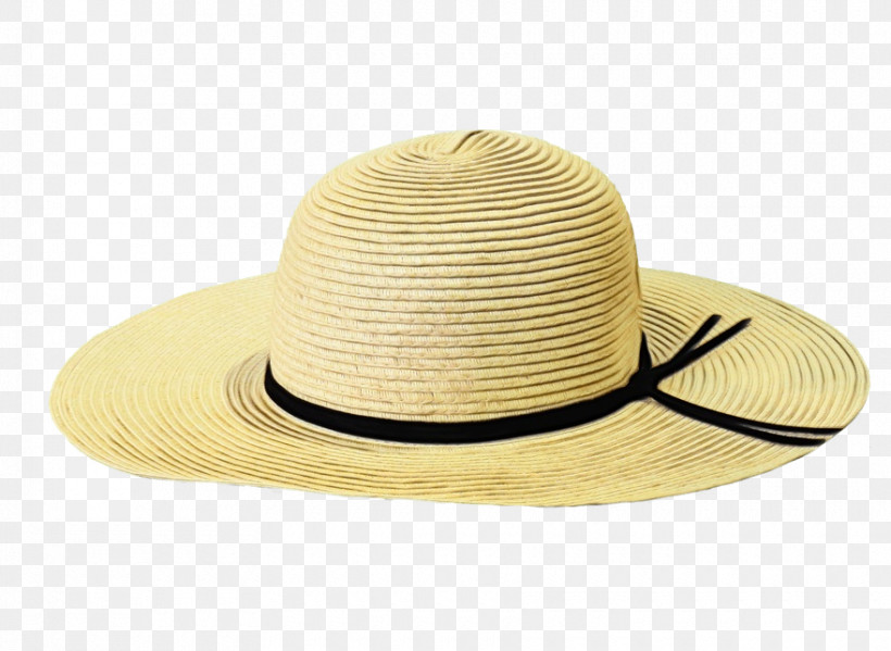 Clothing Hat Yellow Sun Hat Costume Hat, PNG, 880x643px, Watercolor, Beige, Cap, Clothing, Costume Accessory Download Free