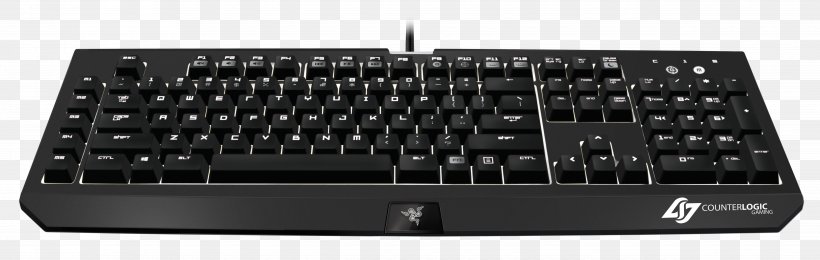 Computer Keyboard Gaming Keypad Razer Inc. Electrical Switches, PNG, 4890x1555px, Computer Keyboard, Computer, Computer Component, Electrical Switches, Electronic Device Download Free