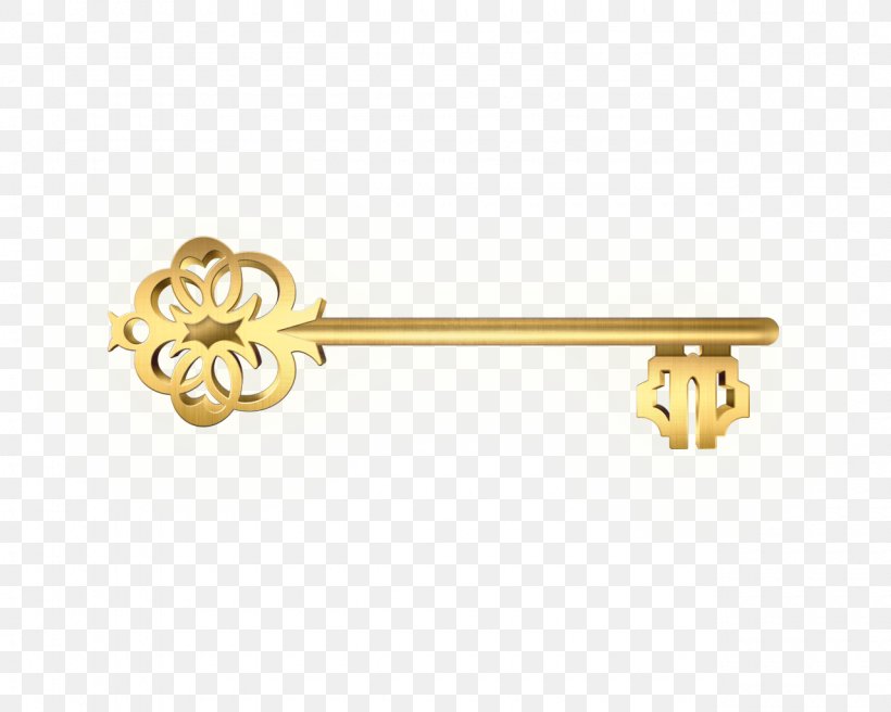 Gold Skeleton Key Clip Art, PNG, 1280x1024px, Gold, Body Jewelry, Brass, Earrings, Fashion Accessory Download Free