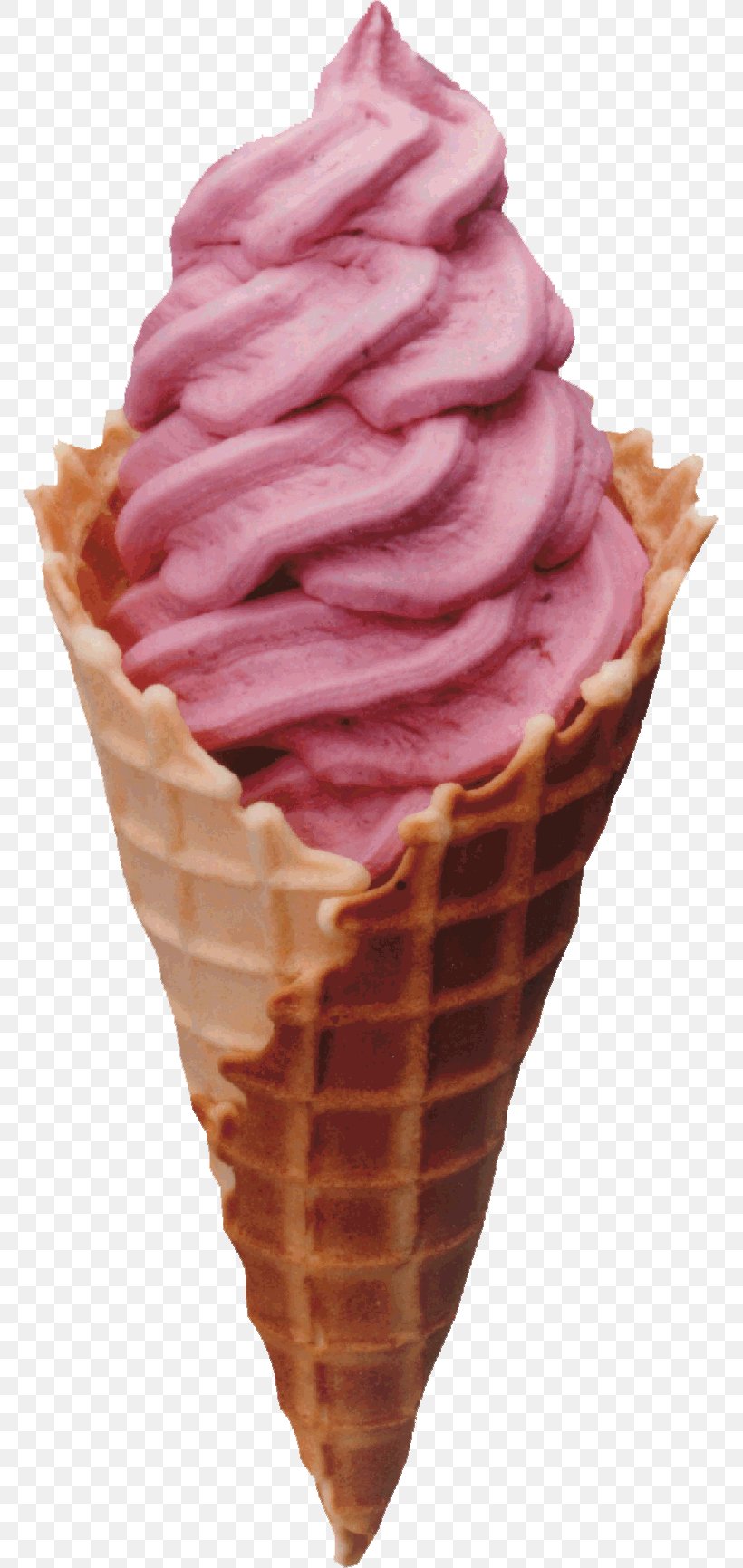 Ice Cream Cone Milkshake Waffle, PNG, 769x1731px, Ice Cream, Chocolate Ice Cream, Cream, Dairy Product, Dessert Download Free