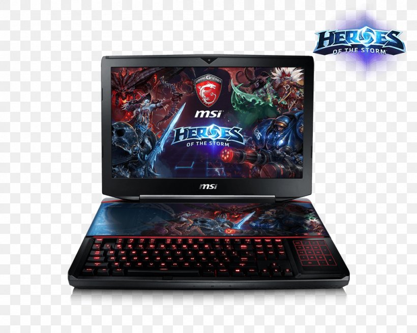 Laptop Graphics Cards & Video Adapters Extreme Performance Gaming Notebook With Mechanical Keyboard GT83VR Titan SLI Micro-Star International MSI, PNG, 1024x819px, Laptop, Computer Hardware, Display Device, Electronic Device, Electronics Download Free