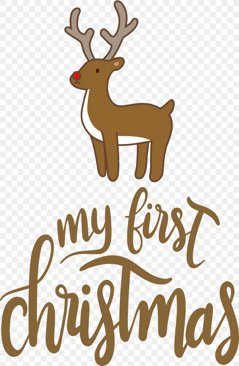 My First Christmas, PNG, 1959x3000px, My First Christmas, Antler, Christmas And Holiday Season, Christmas Day, Christmas Lights Download Free