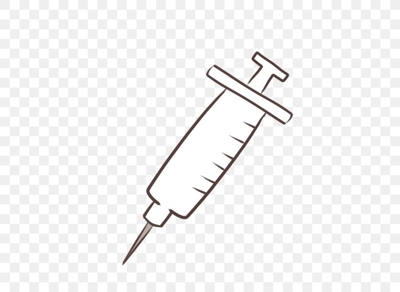 Needle, Injection, Black And White., PNG, 600x600px, Hardware Accessory Download Free