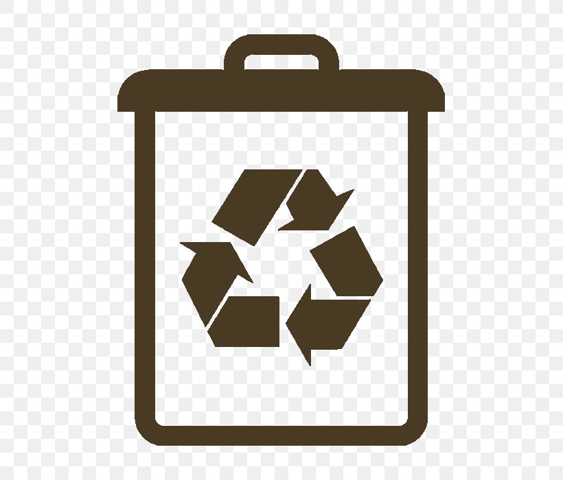 Recycling Symbol Rubbish Bins & Waste Paper Baskets Decal, PNG, 700x700px, Recycling Symbol, Brand, Bumper Sticker, Decal, Logo Download Free