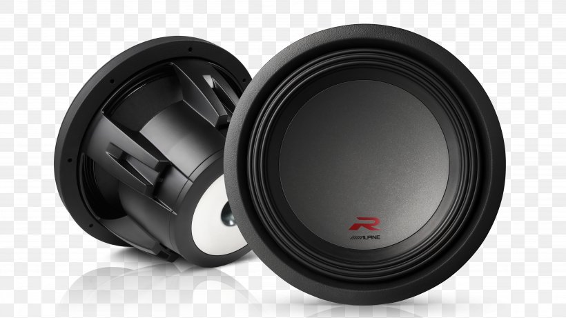 Subwoofer Alpine R-W Alpine Electronics Alpine Type-R 2Ω Computer Speakers, PNG, 4096x2307px, Subwoofer, Alpine Electronics, Audio, Audio Equipment, Camera Accessory Download Free
