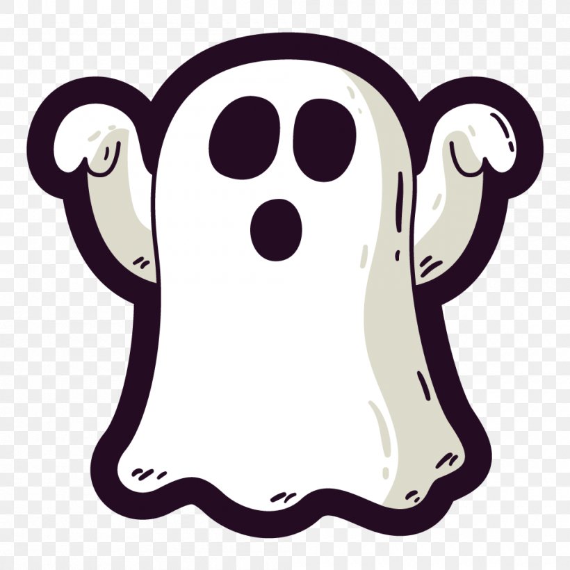 T-shirt Ghost Image Hoodie Drawing, PNG, 1000x1000px, Tshirt, Cartoon, Crew Neck, Drawing, Ghost Download Free