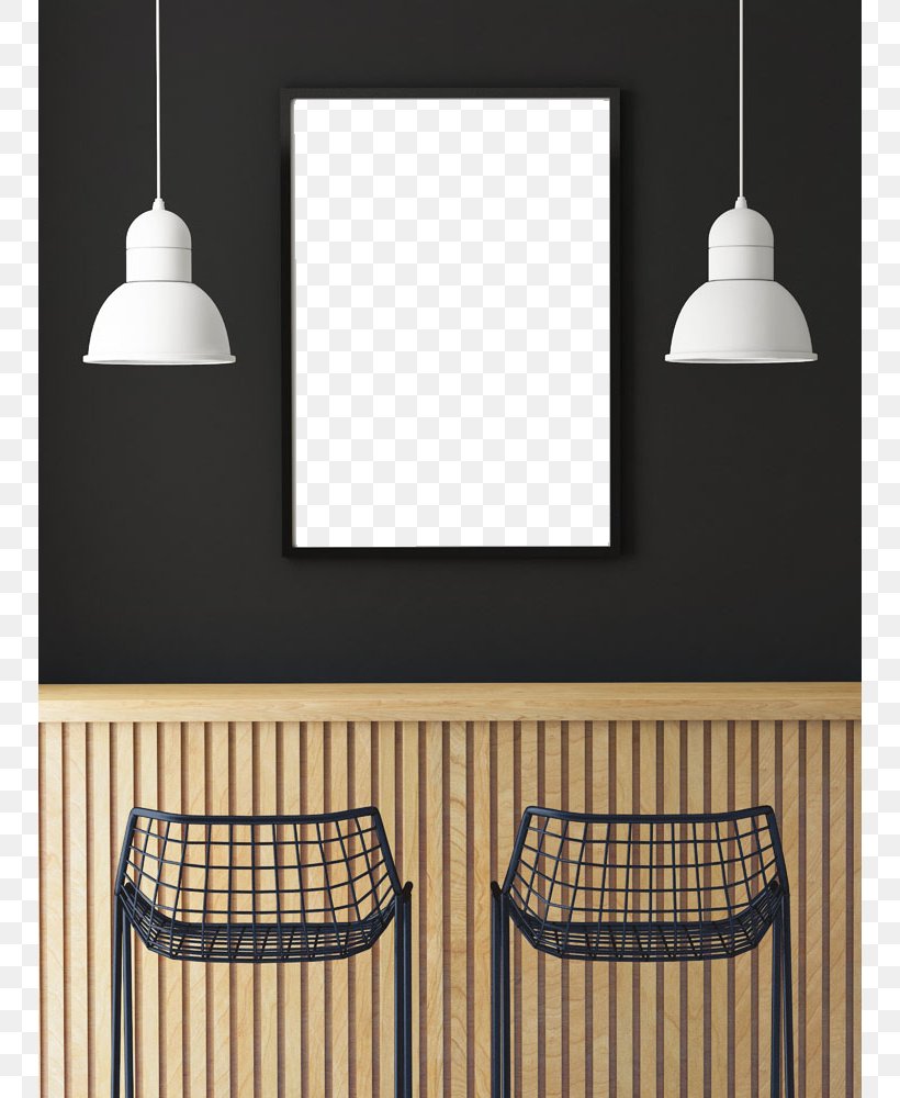 Cafe Poster Stock Photography Mockup, PNG, 750x1000px, Cafe, Art, Ceiling Fixture, Chandelier, Interior Design Services Download Free
