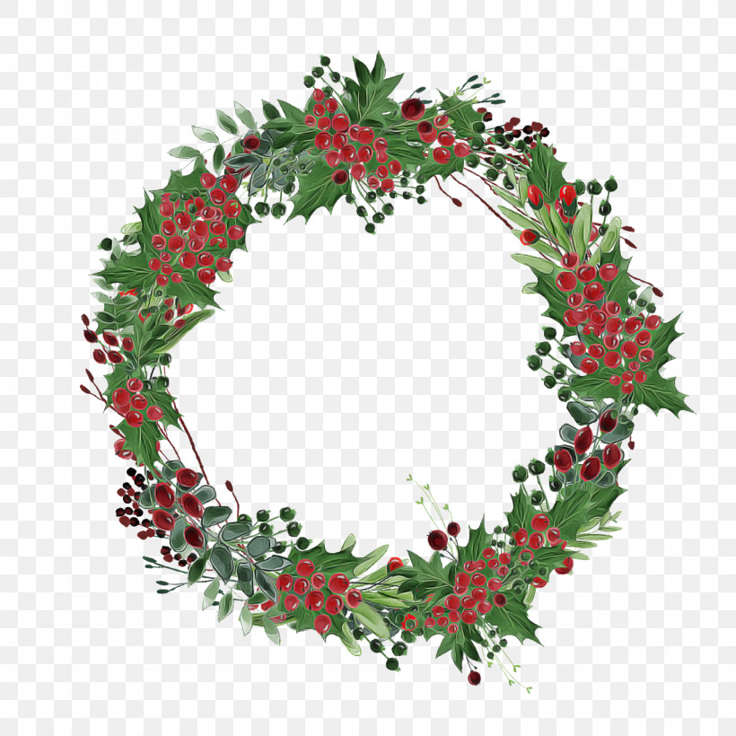 Christmas Decoration, PNG, 1280x1280px, Wreath, Christmas Decoration, Flower, Holly, Interior Design Download Free