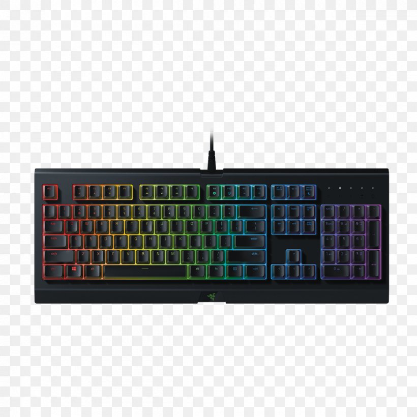 Computer Keyboard Razer Ornata Chroma Gaming Keypad Razer Inc., PNG, 1200x1200px, Computer Keyboard, Computer, Computer Component, Display Device, Electrical Switches Download Free