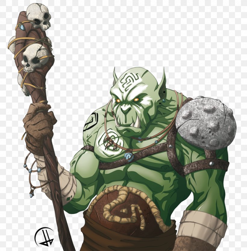 Goblin Half-orc Ogre Troll, PNG, 886x900px, Goblin, Barbarian, Cartoon, Deviantart, Fictional Character Download Free